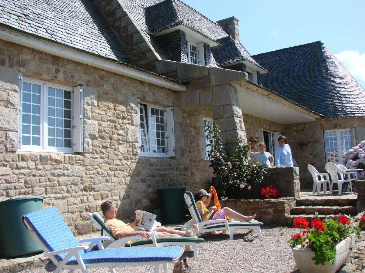 Les Ajoncs Plougrescant Exterior foto